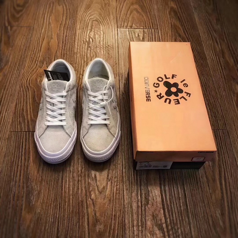 Authentic Creator X Converse One Star Ox Golf Le Fleur Gray